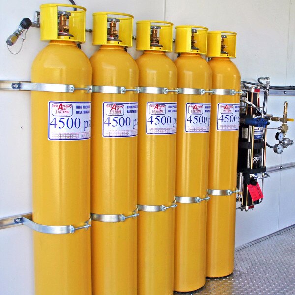 STAR50DELUXE Mobile Breathing Air Trailer Breathing Air Systems